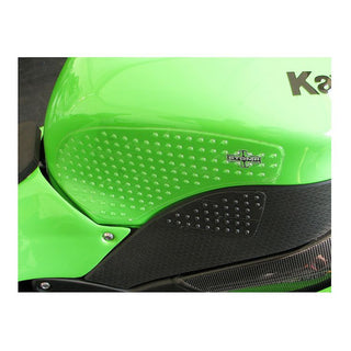 Stompgrip Kawasaki ZX6R 636 (03-04) Streetbike Tank Pad Kit - Clear