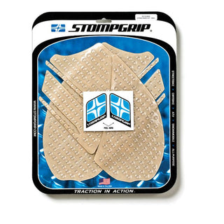 Stompgrip Kawasaki ZX-14 (12-19) Streetbike Tank Pad Kit - Clear