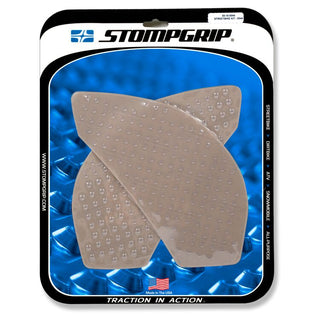 Stompgrip Kawasaki Ninja 650 (12-16) Streetbike Tank Pad Kit - Clear