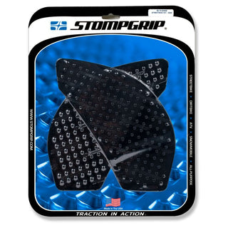 Stompgrip Kawasaki Ninja 650 (12-16) Streetbike Tank Pad Kit - Black