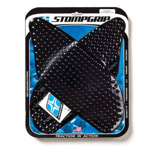 Stompgrip Triumph Daytona 675 (06-12) Streetbike Tank Pad Kit- Black