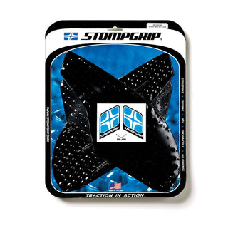 Stompgrip Triumph Daytona 675 (13-19) Streetbike Tank Pad Kit- Black