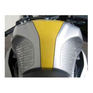 Stompgrip BMW K1300S (09-16) Streetbike Tank Pad Kit - Clear