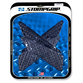 Stompgrip Yamaha MT-07 (15-17) Streetbike Tank Pad Kit - Black