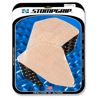 Stompgrip Yamaha YZF-R3 (15-18) Streetbike Tank Pad Kit - Clear