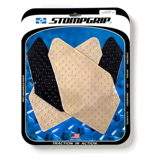 Stompgrip BMW R1200R (15-18) Streetbike Tank Pad Kit - Clear