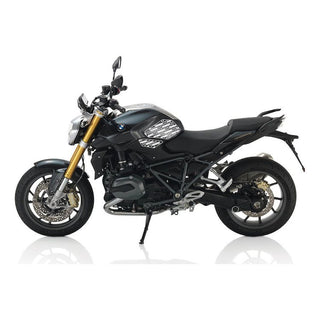 Stompgrip BMW R1200R (15-18) Streetbike Tank Pad Kit - Clear