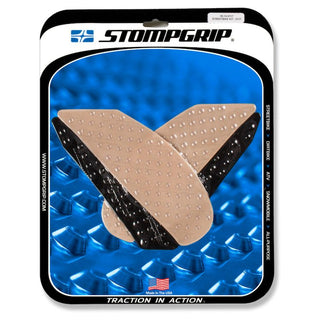 Stompgrip Kawasaki Z800/ABS (13-16) Streetbike Tank Pad Kit - Clear