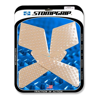 Stompgrip Honda CB500X (16-19) Streetbike Tank Pad Kit - Clear