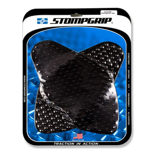 Stompgrip Ducati Monster 1200 (14-19) Streetbike Tank Pad Kit - Clear