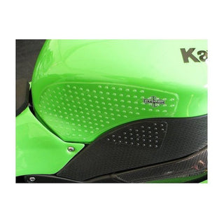 Stompgrip Kawasaki 390 Duke (14-17) Streetbike Tank Pad Kit - Clear