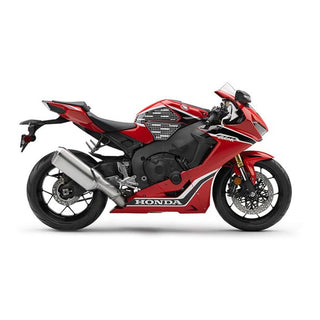 Stompgrip Honda CBR1000RR (17-19) Streetbike Tank Pad - Clear