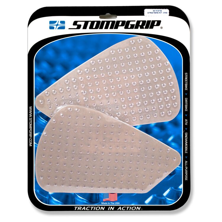 Stompgrip BMW R1200 GS (17-19) Streetbike Tank Pad Kit - Clear