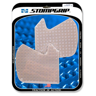 Stompgrip BMW G310R (17-19) Streetbike Tank Pad Kit - Clear