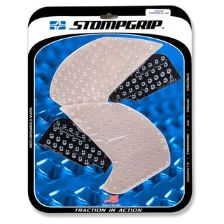 Stompgrip Yamaha MT-07 (2018) Streetbike Tank Pad Kit - Clear