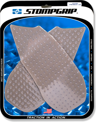 Stompgrip Honda CB1000R (18-19) Streetbike Tank Pad Kit - Clear