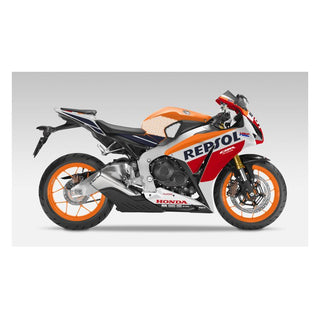 Stompgrip Honda CBR1000RR (12-16) Streetbike Icon Tank Pad - Black