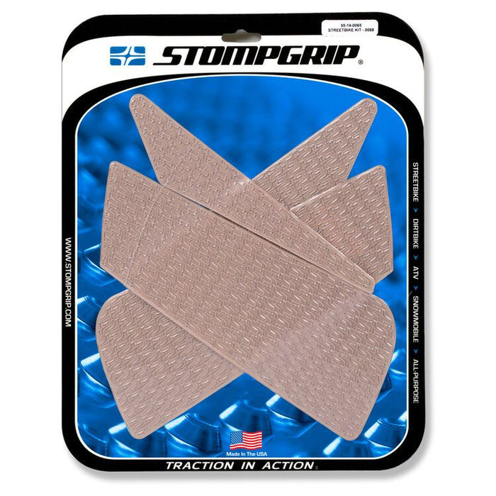Stompgrip Ducati 1098 (07-08) Streetbike Icon Tank Pad - Clear