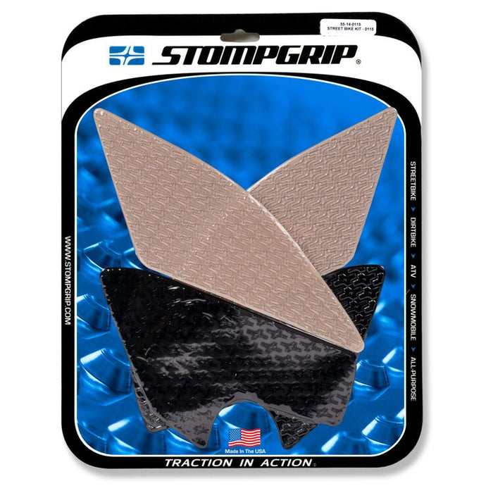 Stompgrip BMW S1000XR (14-18) Streetbike Icon Tank Pad - Clear