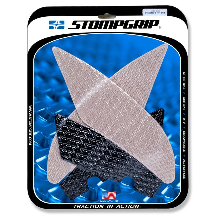 Stompgrip Yamaha YZF-R6 Streetbike Icon Tank Pad  - Clear