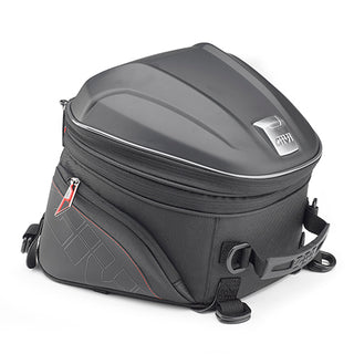 GIVI ST607B Expandable 22 Litre Thermoformed Saddle Bag - Black