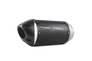 Two Brothers Racing Slip-On Yamaha R1 /M (15-22) S1R Standard Series Carbon Cat-Delete