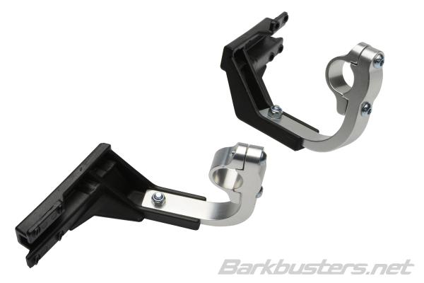Barkbusters Universal Hardware Kit - Single Point Clamp Mount 22mm