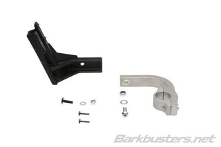 Barkbusters Universal Hardware Kit - Single Point Clamp Mount 25.4mm