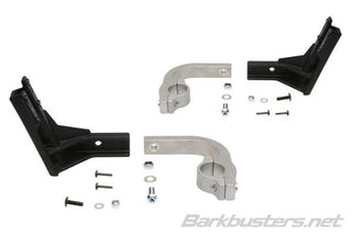 Barkbusters Universal Hardware Kit - Single Point Clamp Mount 25.4mm