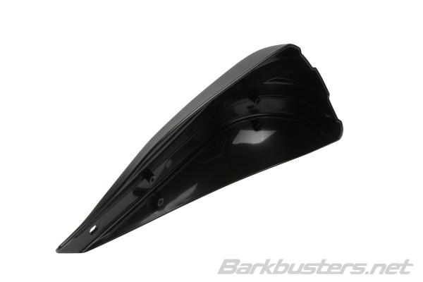 Barkbusters Storm Plastic Guards Only - Black