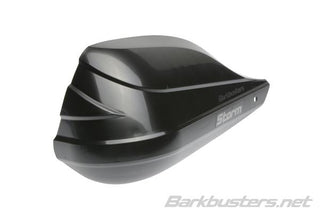 Barkbusters Storm Plastic Guards Only - Black