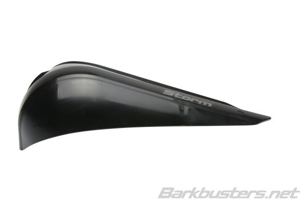 Barkbusters Storm Plastic Guards Only - Black