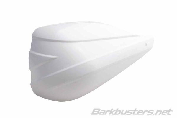Barkbusters Storm Plastic Guards Only - White