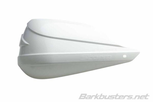 Barkbusters Storm Plastic Guards Only - White
