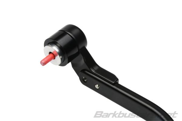 Barkbusters Universal Hardware Kit - Single Point Bar End Mount Threaded