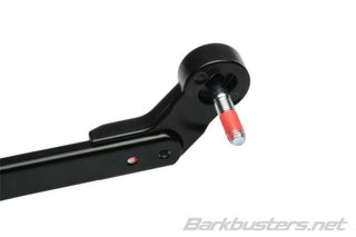 Barkbusters Universal Hardware Kit - Single Point Bar End Mount Threaded