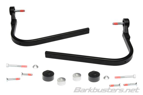 Barkbusters Universal Hardware Kit - Single Point Bar End Mount Threaded