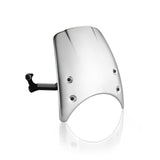 Rizoma Aluminum Headlight Fairing ZBW042A - Silver