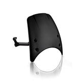 Rizoma Aluminum Headlight Fairing ZBW042B - Black