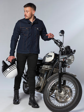 Saint Engineered Classic Jacket Indigo