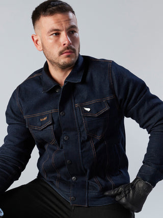 Saint Engineered Classic Jacket Indigo