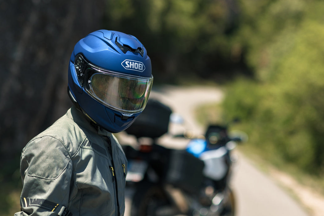 Shoei gt air clearance 2 matt blue