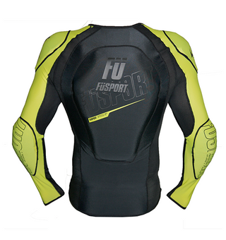 Fusport Shot Core Protection - Black/Yellow