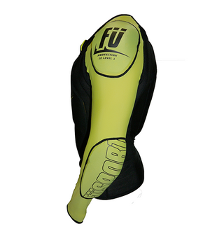 Fusport Shot Core Protection - Black/Yellow