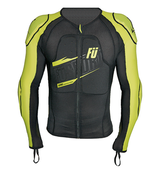 Fusport Shot Core Protection - Black/Yellow
