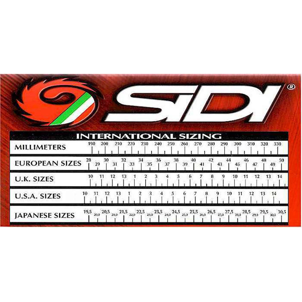 Sidi Crossfire 3 SRS Motorcycle Boots Red Red Black MotoHeaven