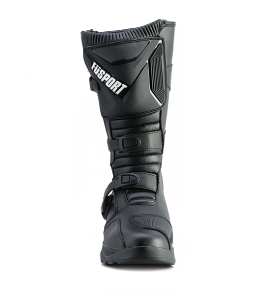 Fusport Simpson Desert Boots - Black