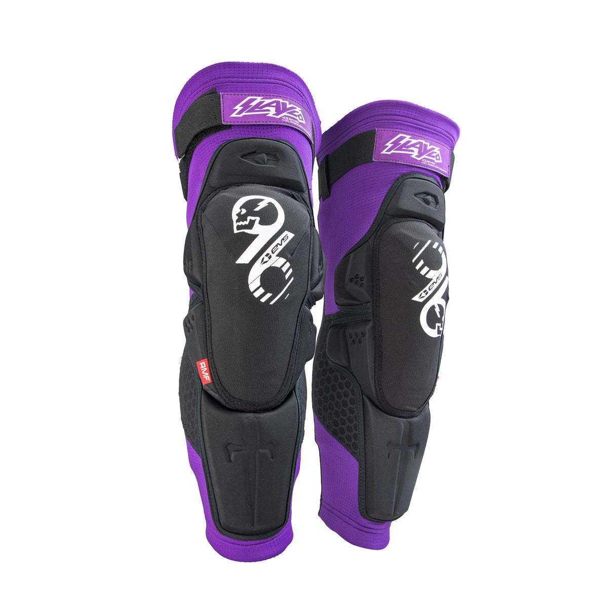 Evs Knee Pad Slayco96 Knee Guard - Purple/Black