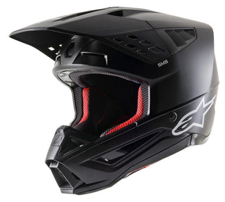 Alpinestars SM5 Solid Ece 22.06 Helmet - Black Matt