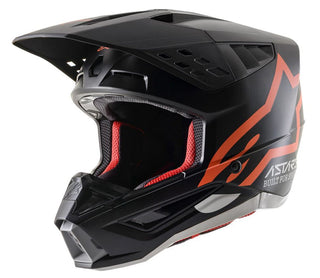 Alpinestars Sm5 Compass Ece Helmet - Gloss Black Pink
